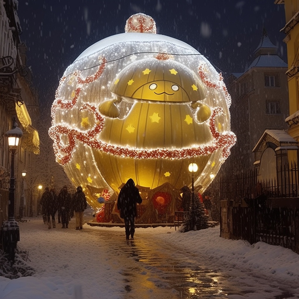 Москва как у Хаяо Миядзаки