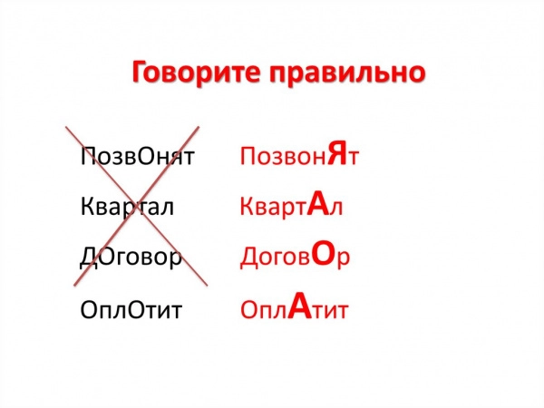 Говорите правильно