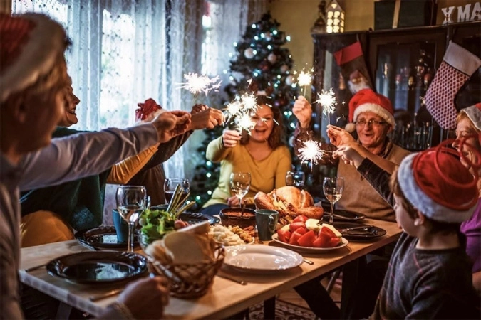 Один из самых замечательных новых годов в жизни!